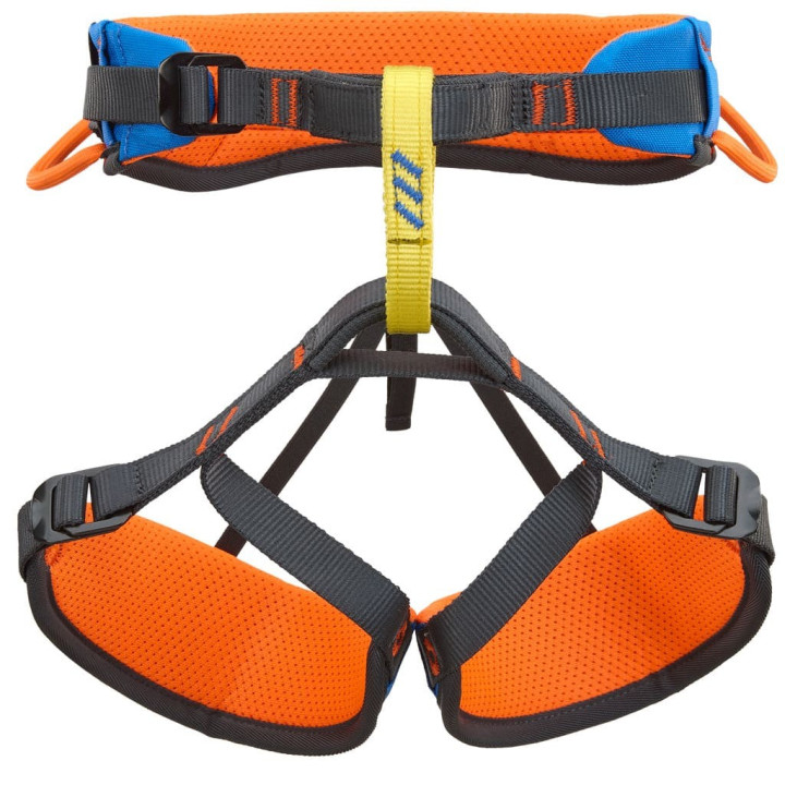 Uprząż CLIMBING TECHNOLOGY Dyno blue orange