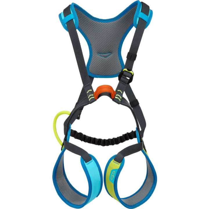 Uprząż CLIMBING TECHNOLOGY Flick green/lime/black