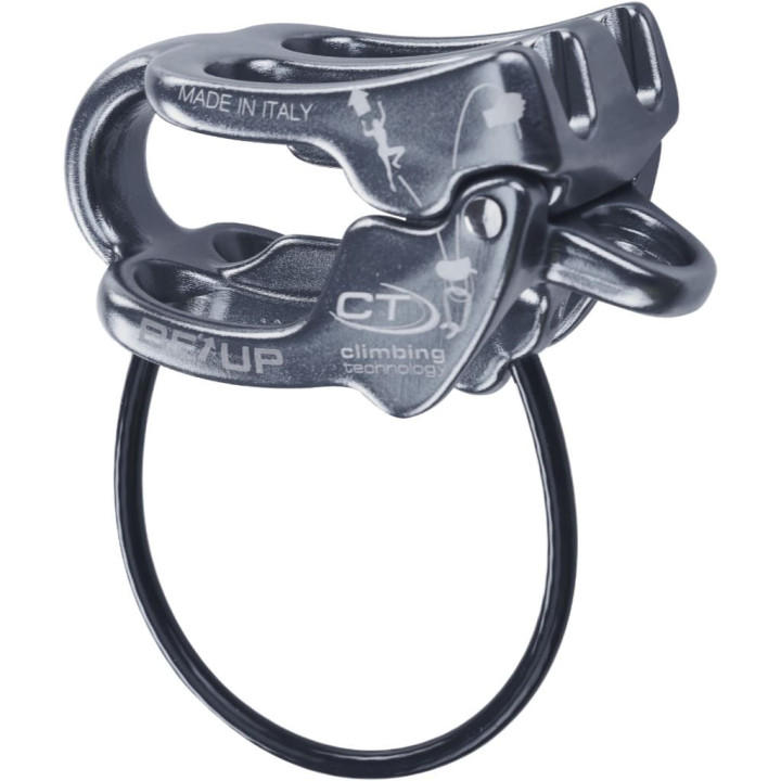 Przyrząd asekuracyjny CLIMBING TECHNOLOGY Be Up grey matte