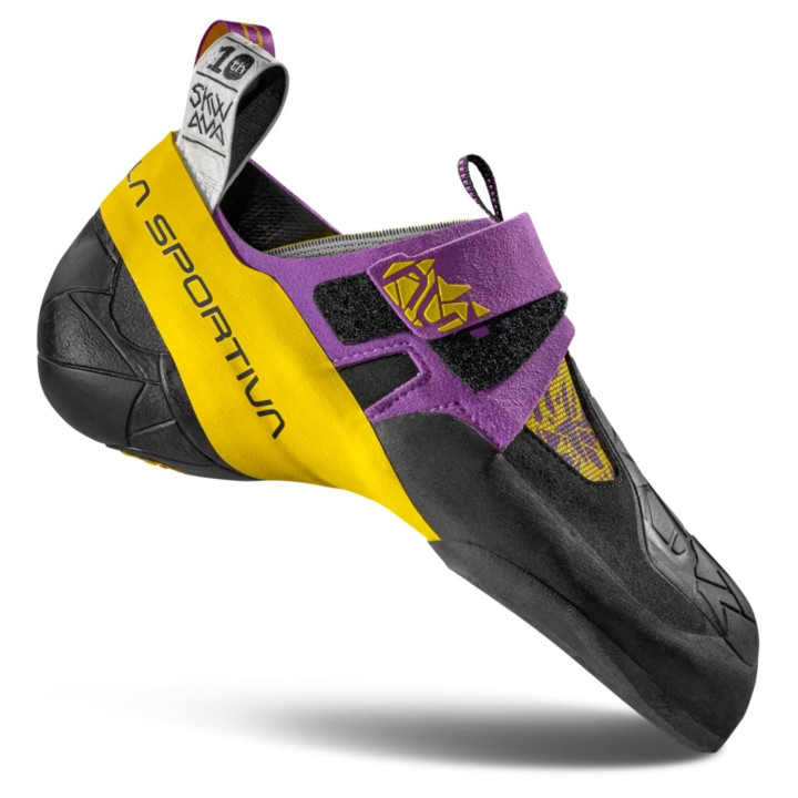 Buty wspinaczkowe La Sportiva Skwama purple/yellow