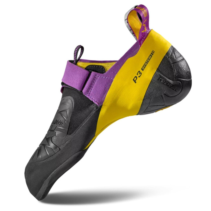Buty wspinaczkowe La Sportiva Skwama purple/yellow