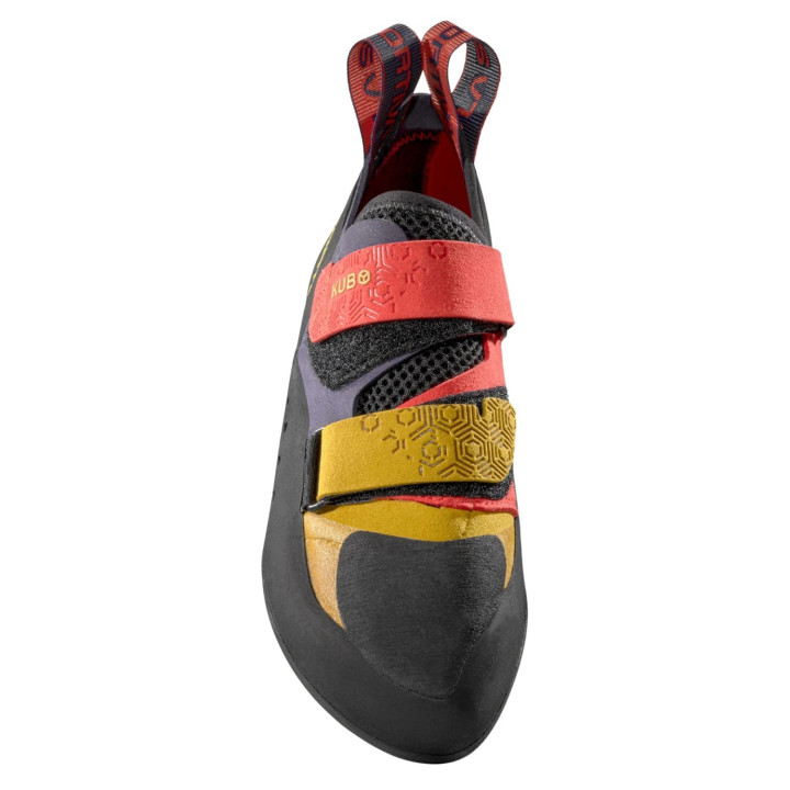 Buty wspinaczkowe LA SPORTIVA Kubo savana/mountain red