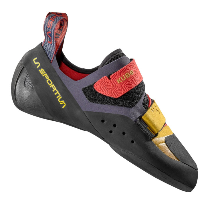 Buty wspinaczkowe LA SPORTIVA Kubo savana/mountain red