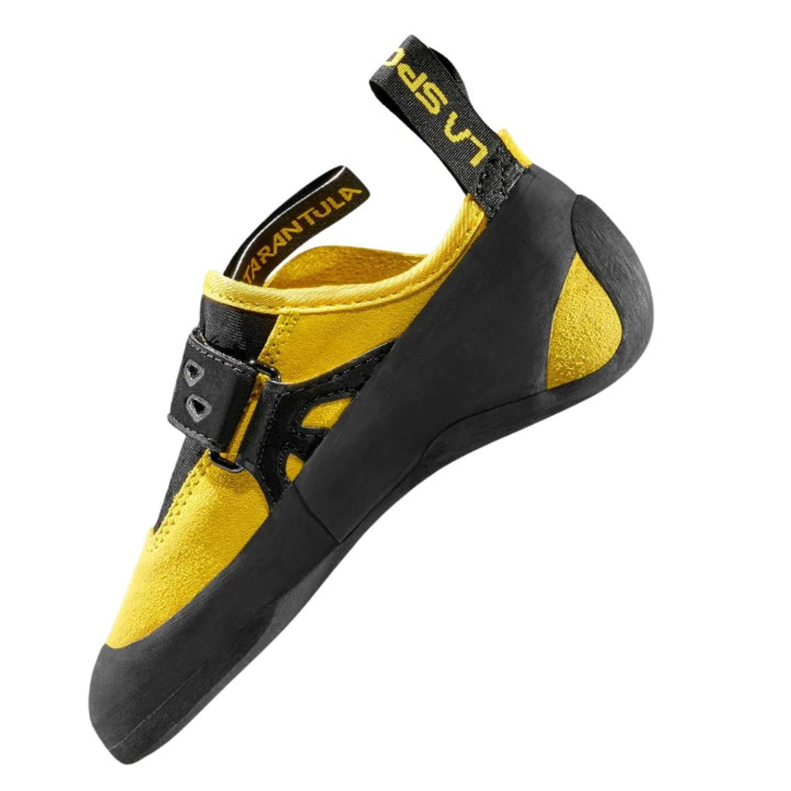 Buty wspinaczkowe La Sportiva Tarantula Jr yellow/black