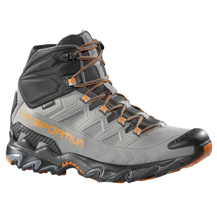 Buty LA SPORTIVA Ultra Raptor II Mid Leather GTX grey/marmalade