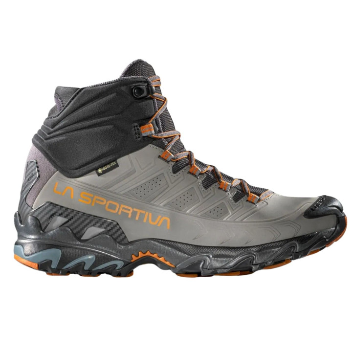 Buty LA SPORTIVA Ultra Raptor II Mid Leather GTX grey/marmalade