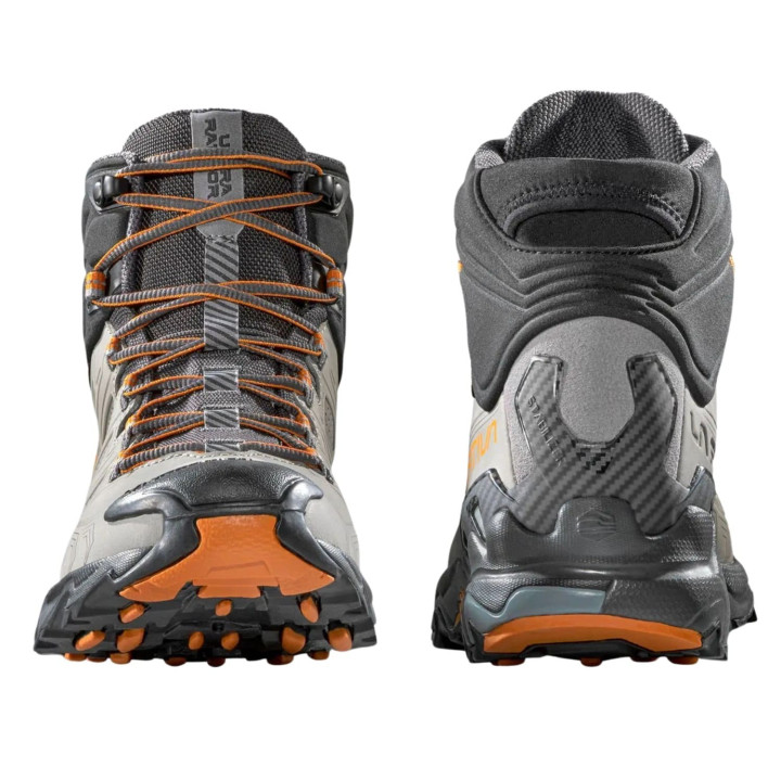 Buty LA SPORTIVA Ultra Raptor II Mid Leather GTX grey/marmalade