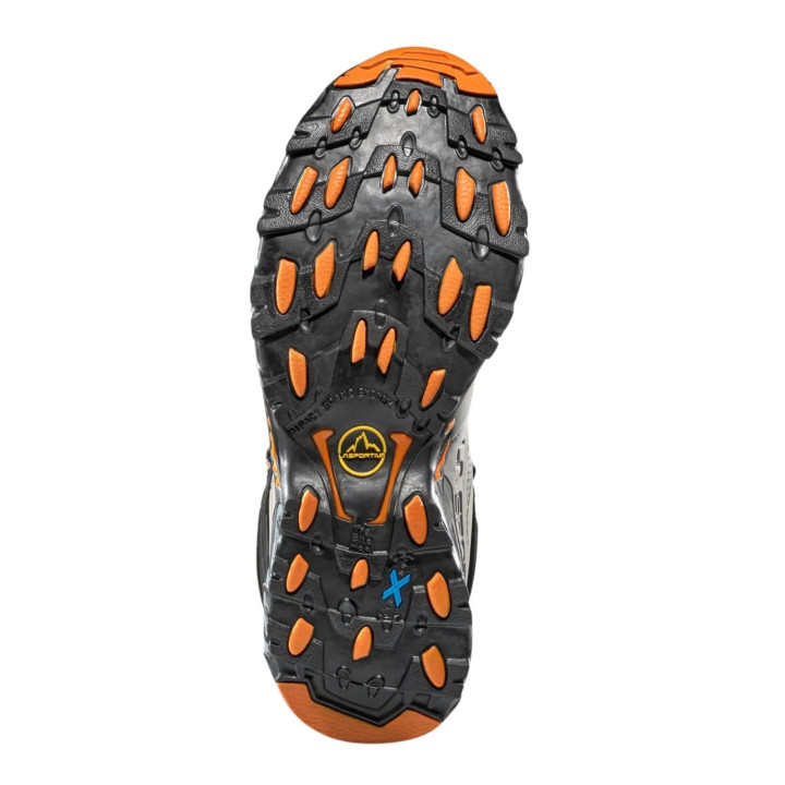 Buty LA SPORTIVA Ultra Raptor II Mid Leather GTX grey/marmalade