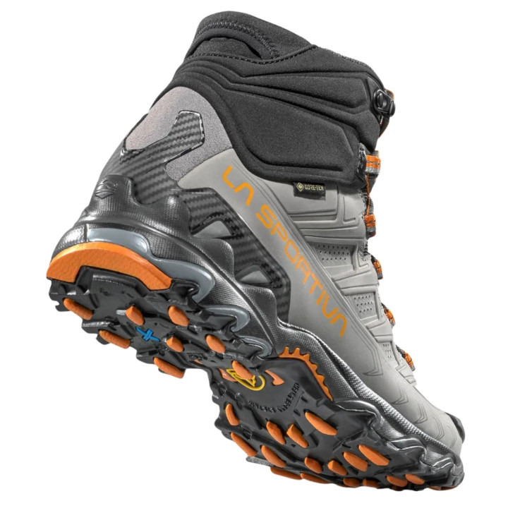 Buty LA SPORTIVA Ultra Raptor II Mid Leather GTX grey/marmalade