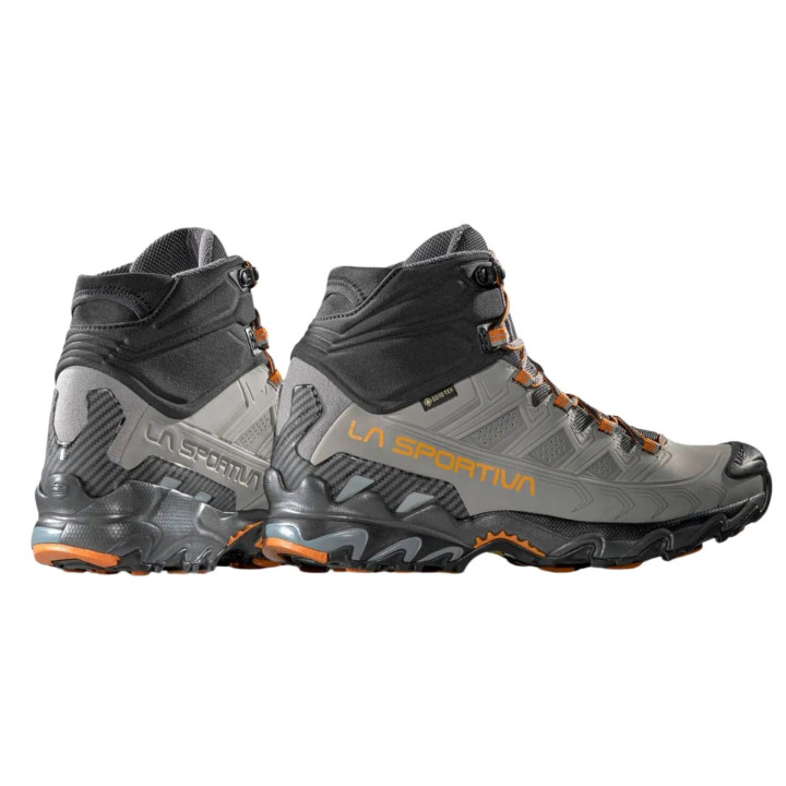 Buty LA SPORTIVA Ultra Raptor II Mid Leather GTX grey/marmalade