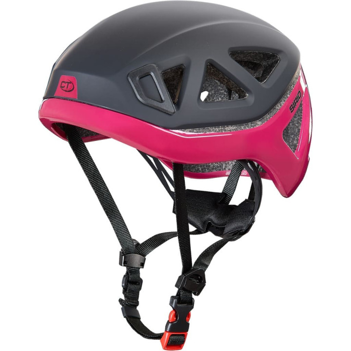 Kask CLIMBING TECHNOLOGY Siro dark smoke/cyclamen