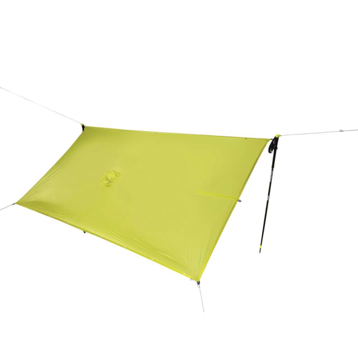 Poncho przeciwdeszczowe SEA TO SUMMIT Ultra-Sil Nano Tarp Poncho 15D lime
