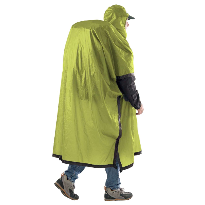 Poncho przeciwdeszczowe SEA TO SUMMIT Ultra-Sil Nano Tarp Poncho 15D lime