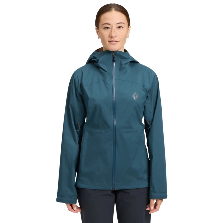 Kurtka BLACK DIAMOND Fineline Stretch Shell Women midnight blue