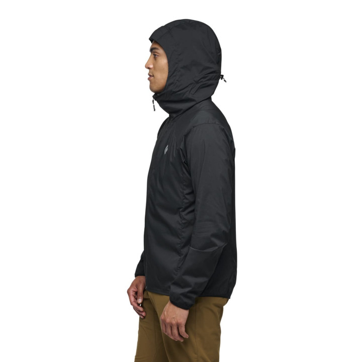 Kurtka BLACK DIAMOND Alpine Start Hoody Men black