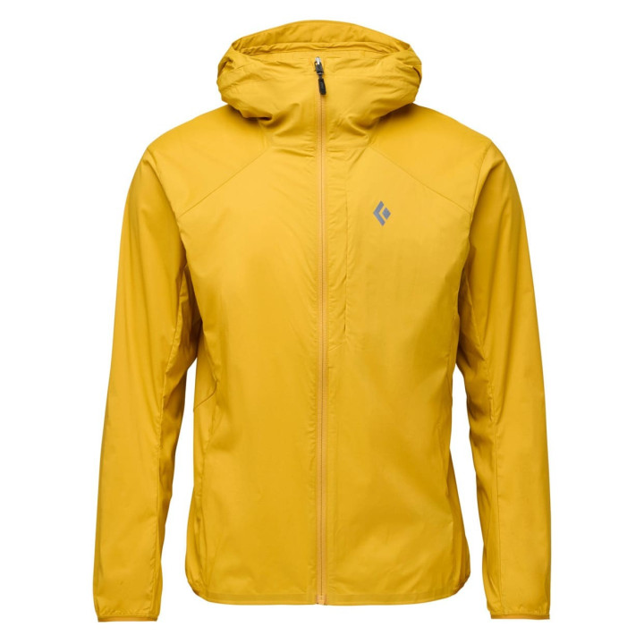 Kurtka BLACK DIAMOND Alpine Start Hoody Men amber