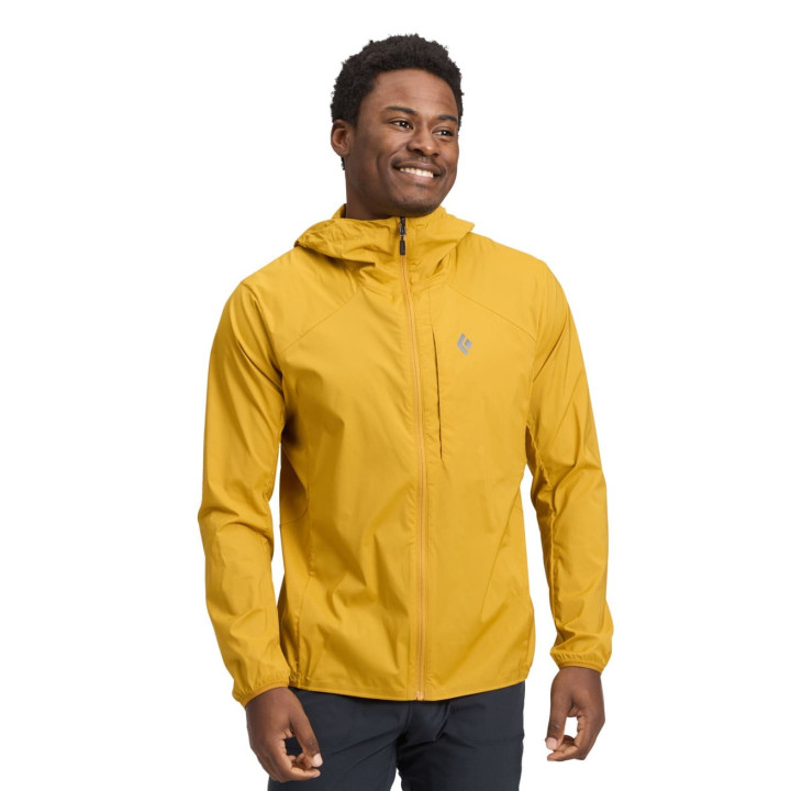 Kurtka BLACK DIAMOND Alpine Start Hoody Men amber