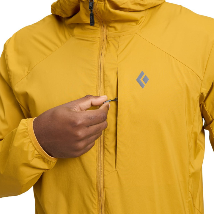 Kurtka BLACK DIAMOND Alpine Start Hoody Men amber