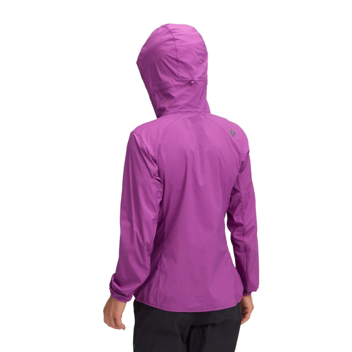 Kurtka BLACK DIAMOND Alpine Start Hoody Women piton purple