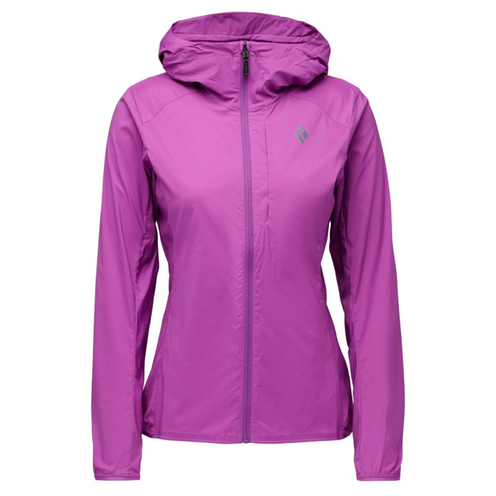 Kurtka BLACK DIAMOND Alpine Start Hoody Women piton purple