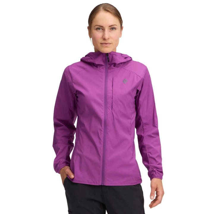 Kurtka BLACK DIAMOND Alpine Start Hoody Women piton purple
