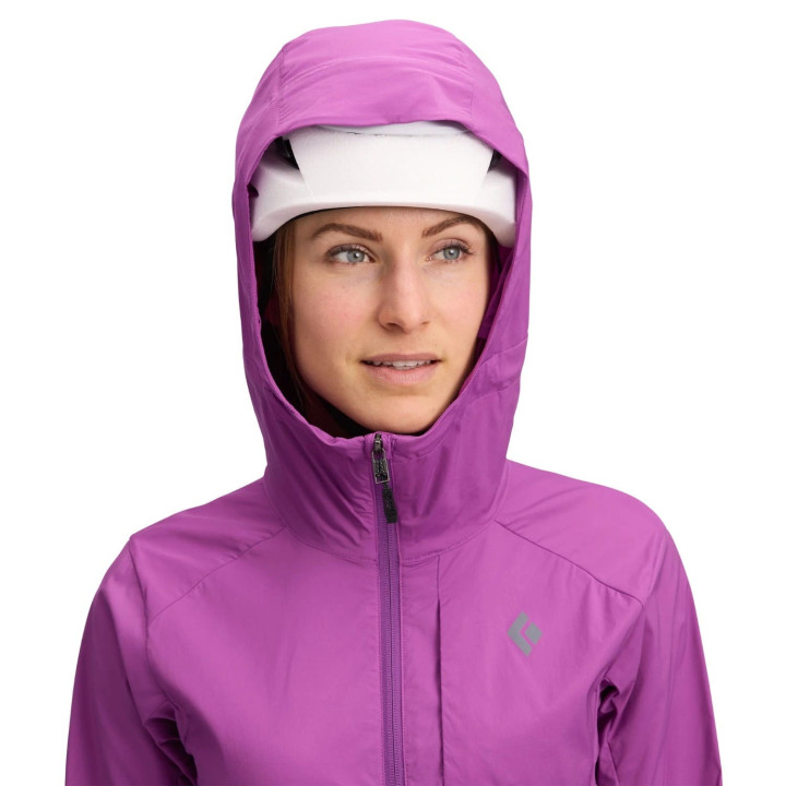 Kurtka BLACK DIAMOND Alpine Start Hoody Women piton purple