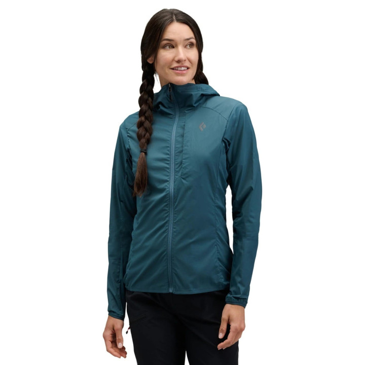 Kurtka BLACK DIAMOND Alpine Start Hoody Women midnight blue