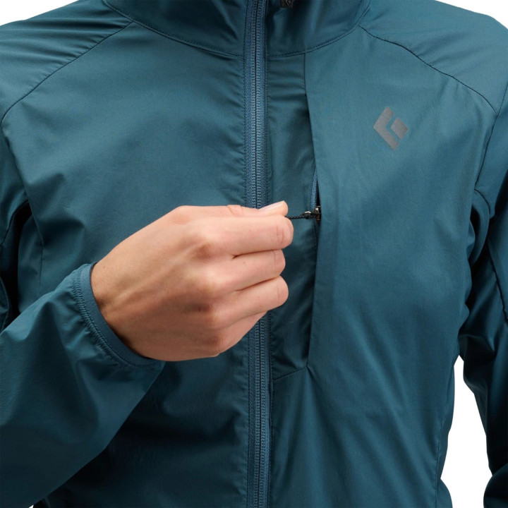 Kurtka BLACK DIAMOND Alpine Start Hoody Women midnight blue