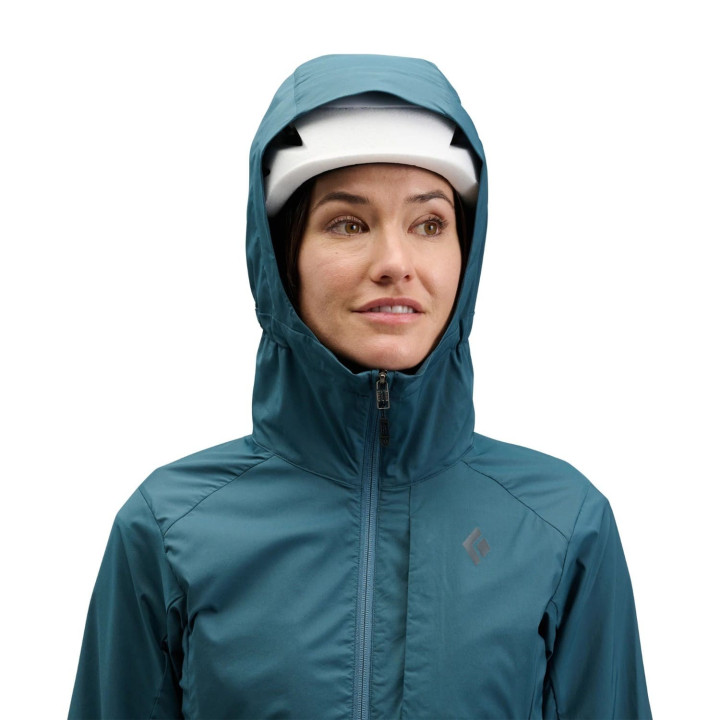 Kurtka BLACK DIAMOND Alpine Start Hoody Women midnight blue