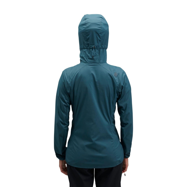 Kurtka BLACK DIAMOND Alpine Start Hoody Women midnight blue