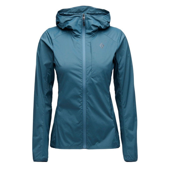 Kurtka BLACK DIAMOND Alpine Start Hoody Women midnight blue