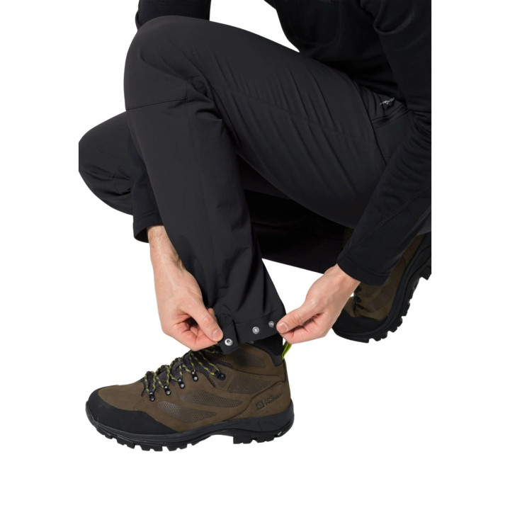 Spodnie JACK WOLFSKIN Activate XT Pants Men black