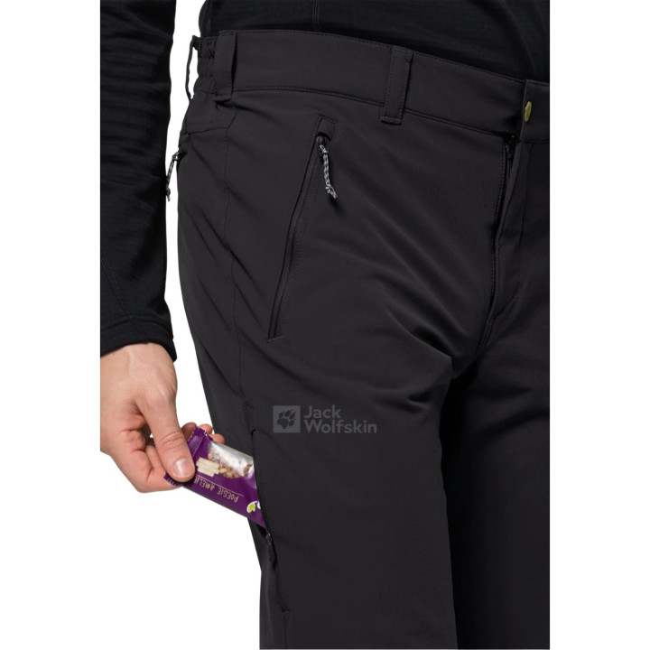 Spodnie JACK WOLFSKIN Activate XT Pants Men black