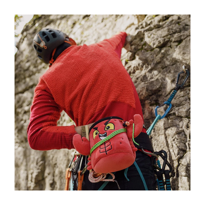 Woreczek na magnezję YY VERTICAL Chalk Bag Lobster