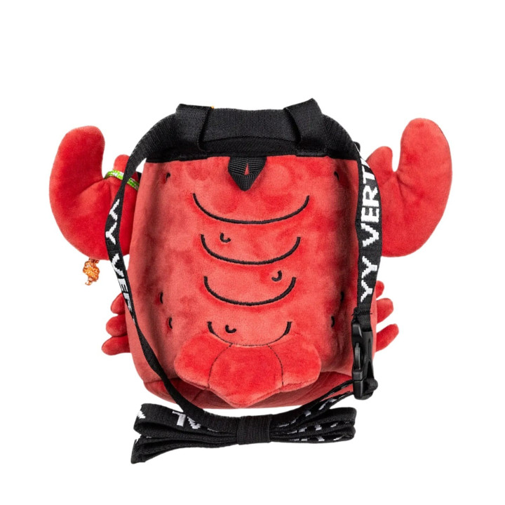 Woreczek na magnezję YY VERTICAL Chalk Bag Lobster