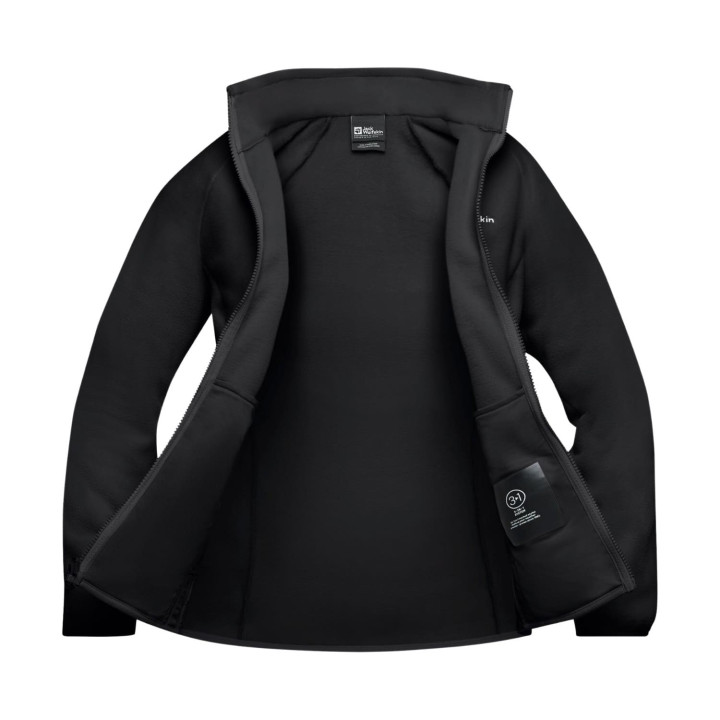 Polar JACK WOLFSKIN Moonrise Fz Women black