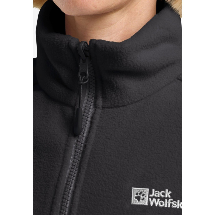 Polar JACK WOLFSKIN Moonrise Fz Women black