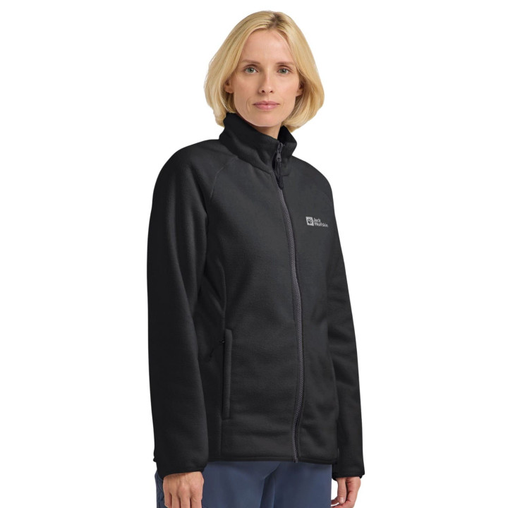 Polar JACK WOLFSKIN Moonrise Fz Women black