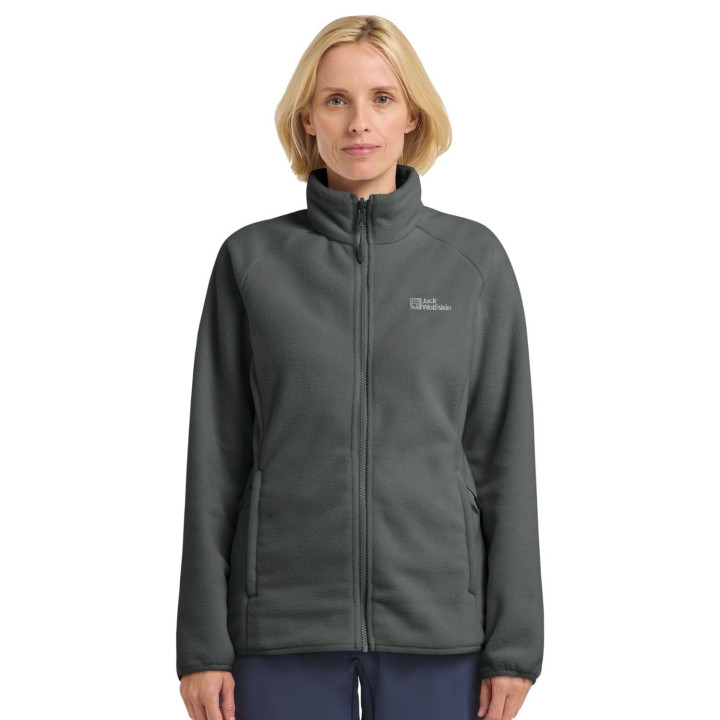Polar JACK WOLFSKIN Moonrise Fz Women slate green