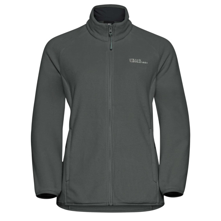 Polar JACK WOLFSKIN Moonrise Fz Women slate green