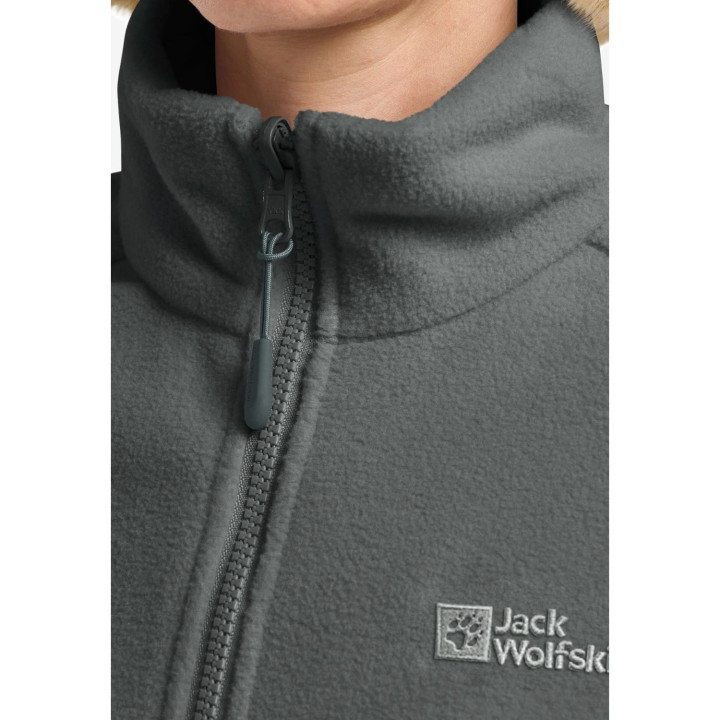 Polar JACK WOLFSKIN Moonrise Fz Women slate green