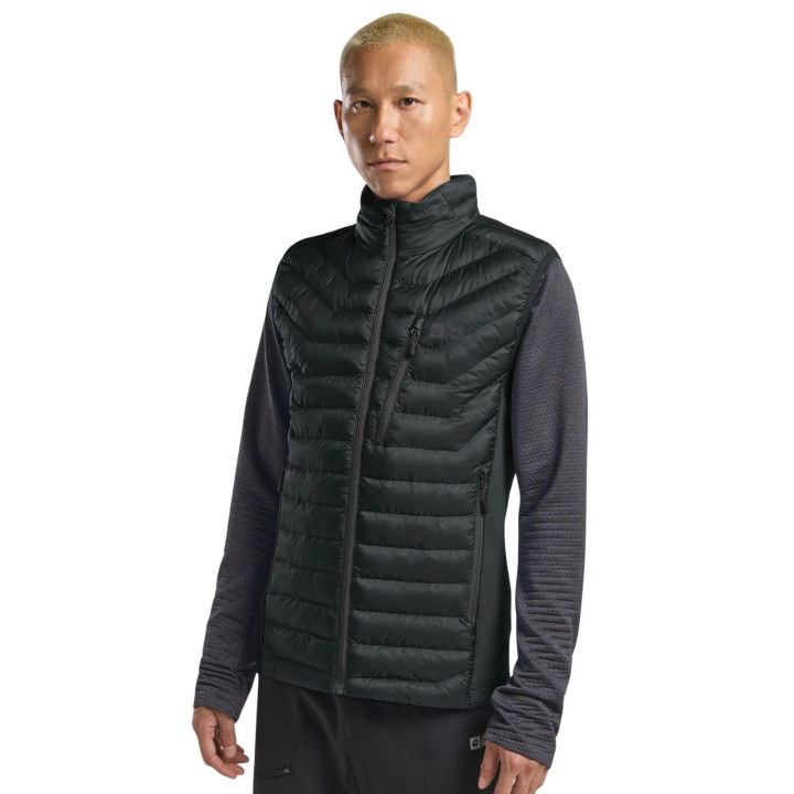 Kamizelka JACK WOLFSKIN Routeburn Pro Ins Vest Men black