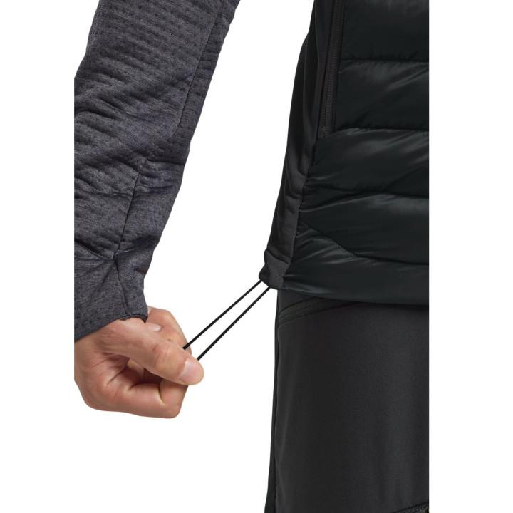 Kamizelka JACK WOLFSKIN Routeburn Pro Ins Vest Men black