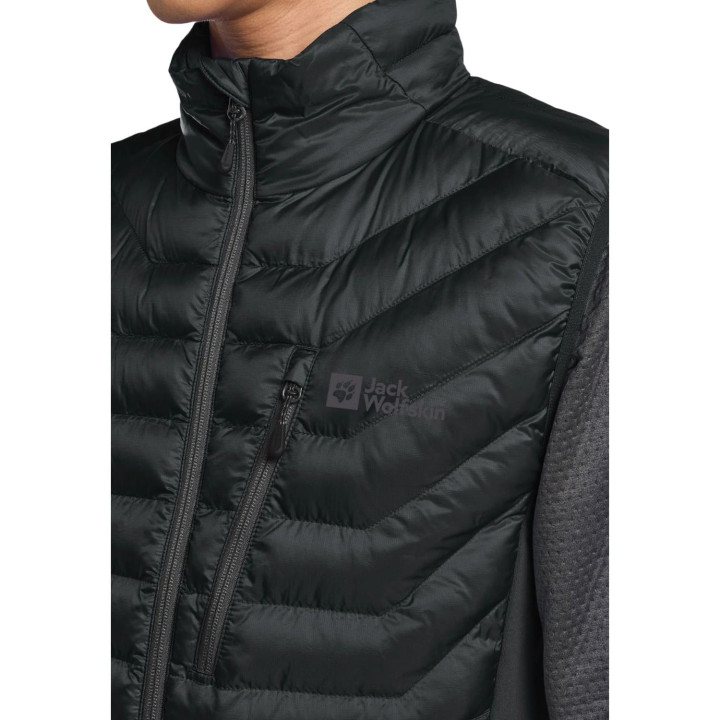 Kamizelka JACK WOLFSKIN Routeburn Pro Ins Vest Men black