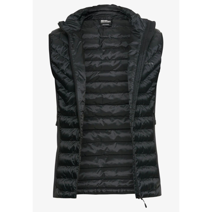 Kamizelka JACK WOLFSKIN Routeburn Pro Ins Vest Men black