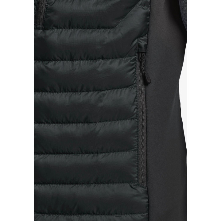 Kamizelka JACK WOLFSKIN Routeburn Pro Ins Vest Men black