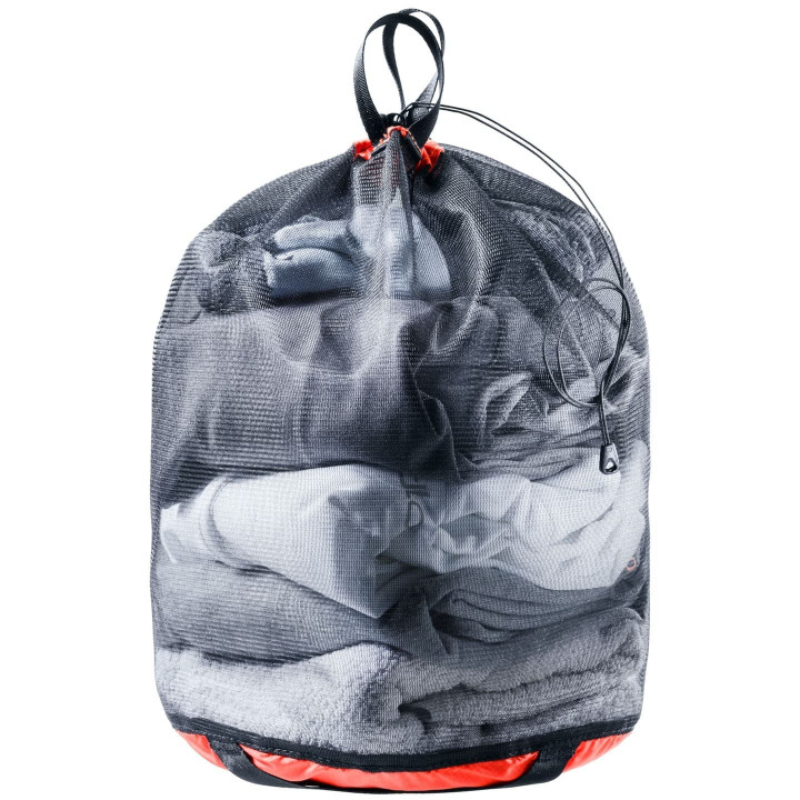 Worek bagażowy DEUTER Mesh Sack 5 papaya-black