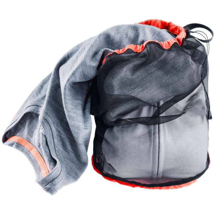 Worek bagażowy DEUTER Mesh Sack 5 papaya-black