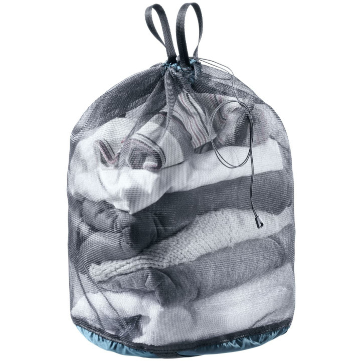 Worek bagażowy DEUTER Mesh Sack 10 petrol-black