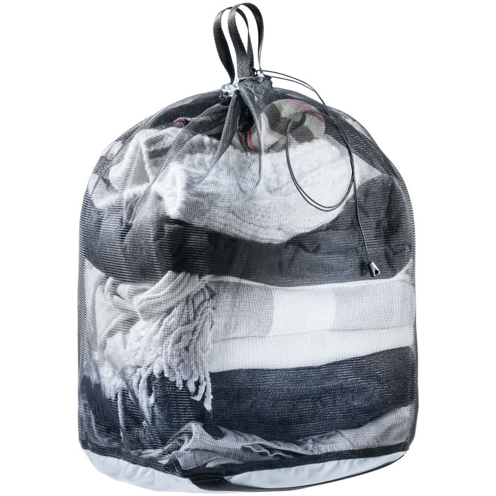 Worek bagażowy DEUTER Mesh Sack 18 tin-black